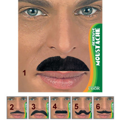 Knír černý různé druhy