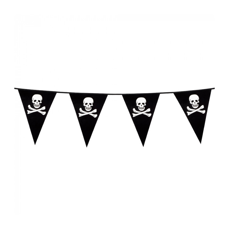 Pirátská girlanda - 6m