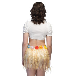 Sukně havajská krátká přírodní