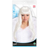 Andělská paruka bílá dlouhá