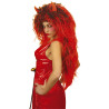 Paruka čert dámská dlouhá