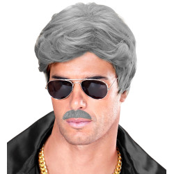 Knír šedivý různé druhy