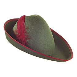 Myslivecký zelený klobouk