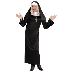 Kostým jeptišky velikost XXXL