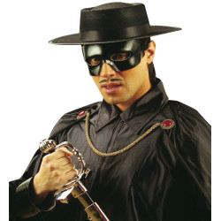 Klobouk španělský bandita černý