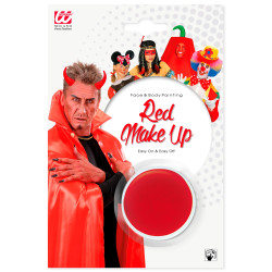 Make-up červený v kalíšku