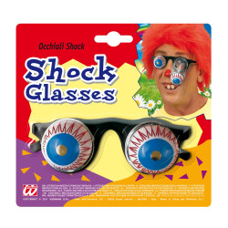 Brýle s očima na pružinách