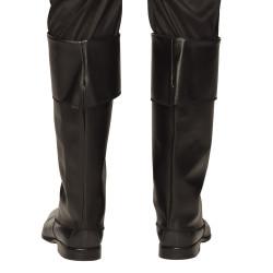 Návlek na boty černý lovec