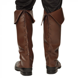 Návlek na boty voják hnědý
