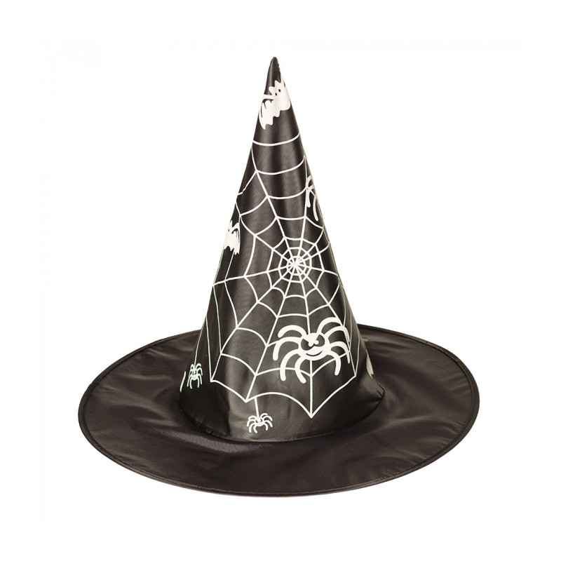 Čarodějnický klobouk černý