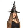 Čarodějnický klobouk černý