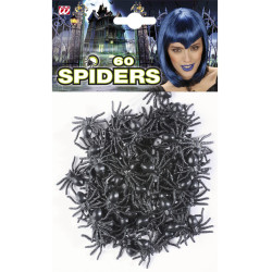 Dekorace pavouci 60 ks