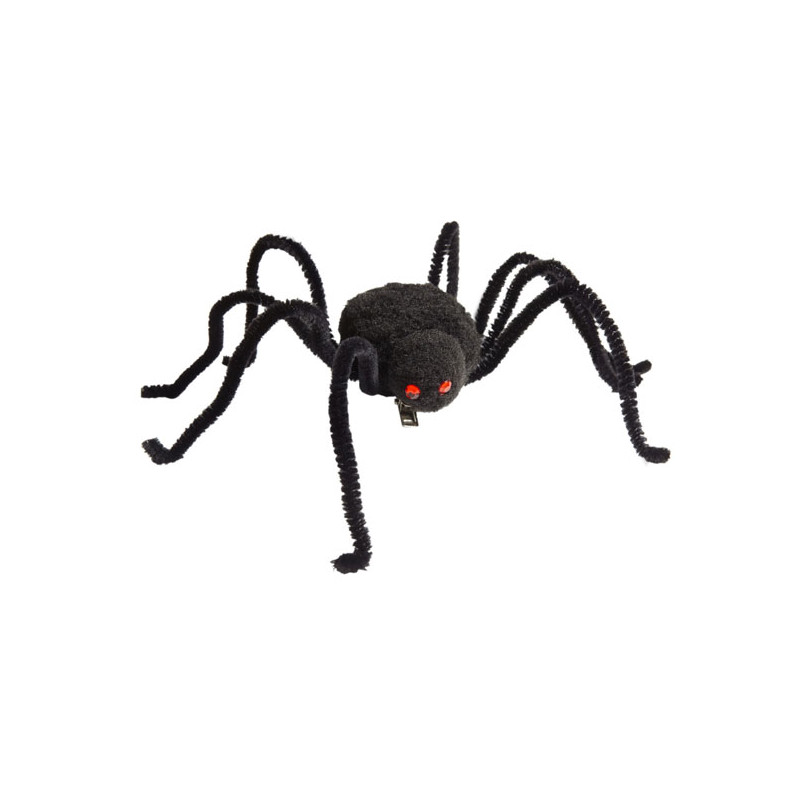 Pavouk klipsna do vlasů