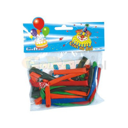 Modelovací balónky 10 ks