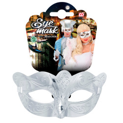 Škraboška stříbrná