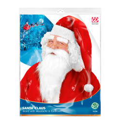 Mikulášské vousy bílé