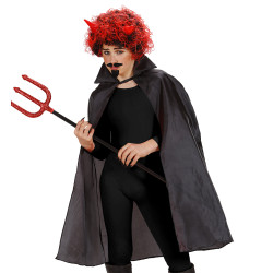 Plášť černý dětský 100 cm