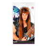 Paruka rocker dlouhá strakatá