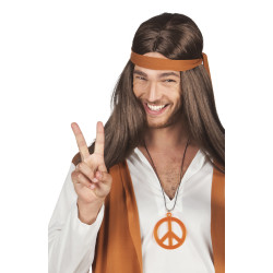 Přívěsek hippie barevný
