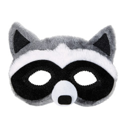 Maska mýval plyšová