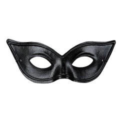 Škraboška černá domino