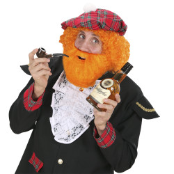 Plnovous zrzavý vlnitý