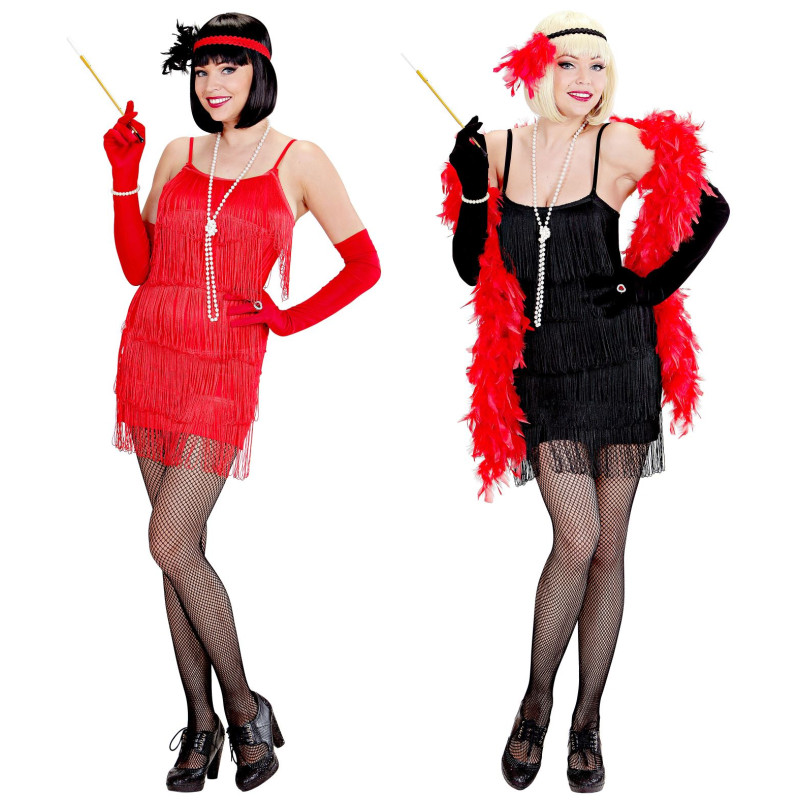 Kostým charleston velikost L