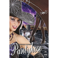 Punčocháče čarodějnické s pavoukem