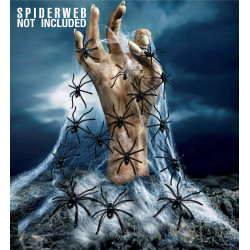 Pavouci dekorace 50 ks