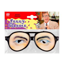 Brýle žertovné s očima