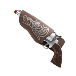 Kovbojský kolt s pouzdrem