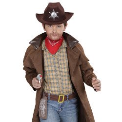 Kovbojský kolt s pouzdrem