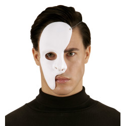 Maska fantóm opery plast