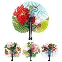 Čínský vějíř papírový