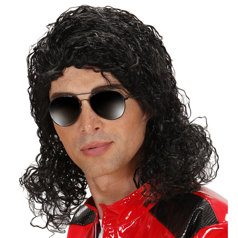 Paruka král popu černá