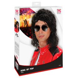 Paruka král popu černá