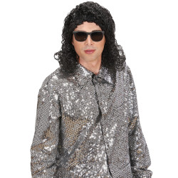 Paruka král popu černá