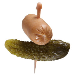 Párátka penis 12 ks