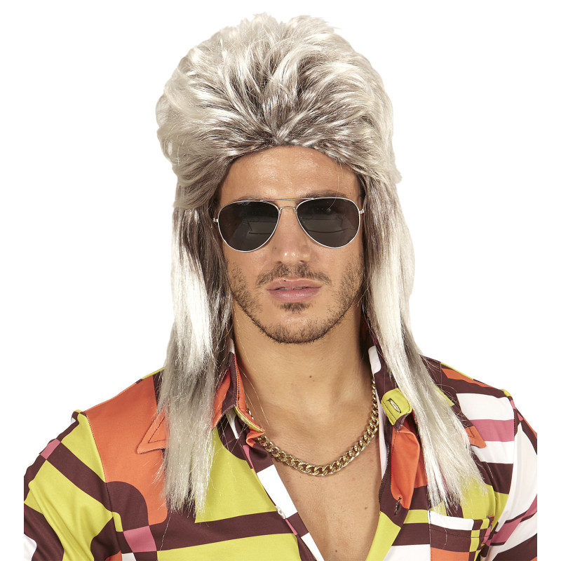 Pánská paruka rocker světlá