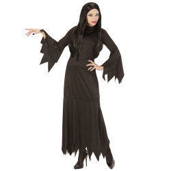 Kostým čarodějnice černý velikost L