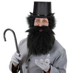 Plnovous pračlověk černý