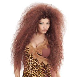 Paruka pravěká žena