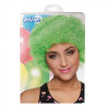 Klaunská paruka zelená