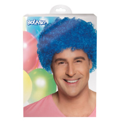 Paruka klaun modrá