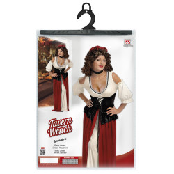 Kostým středověké hospodské velikost L