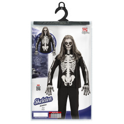 Triko skeleton velikost M-L