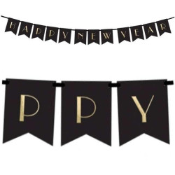 Girlanda Happy New Year 170 cm