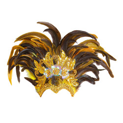 Čelenka Inka peří