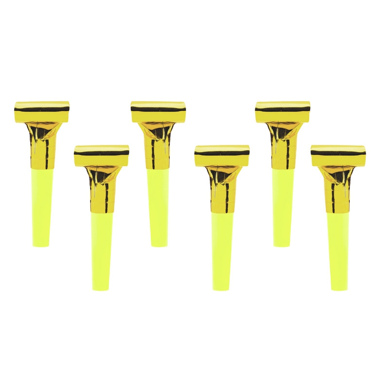 Frkačky zlaté 6 kusů