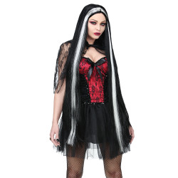 Čarodějnická paruka dlouhá